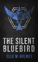 book cover for The Silent Bluebird