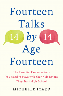 book cover for Fourteen Talks by Age Fourteen