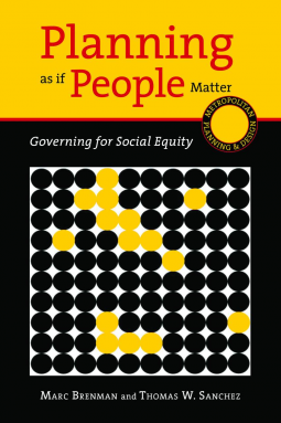 book cover for Planning as if People Matter