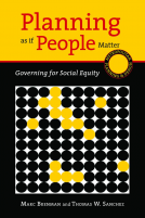 book cover for Planning as if People Matter