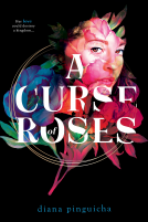 book cover for A Curse of Roses