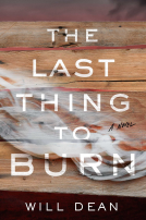 book cover for The Last Thing to Burn