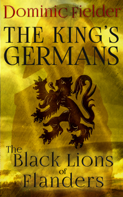 book cover for The Black Lions of Flanders