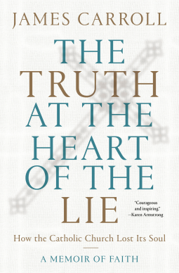 book cover for The Truth at the Heart of the Lie