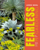 book cover for Fearless Gardening