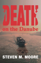 book cover for Death on the Danube