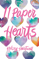 book cover for 11 Paper Hearts