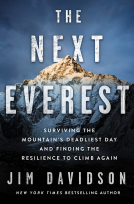 book cover for The Next Everest
