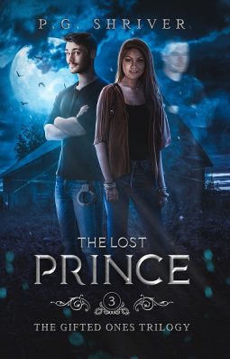 book cover for The Lost Prince