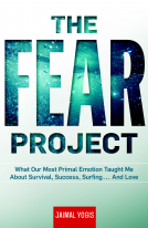 book cover for The Fear Project