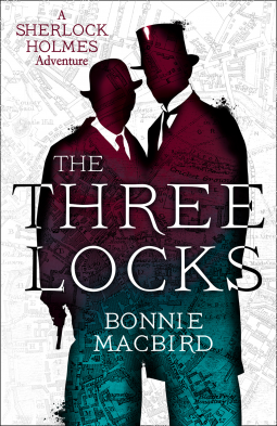 book cover for The Three Locks
