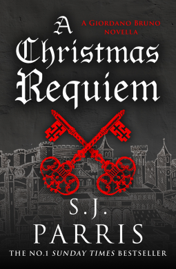 book cover for A Christmas Requiem