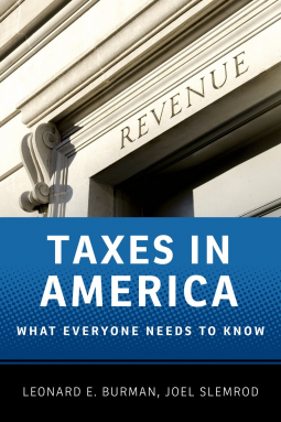 book cover for Taxes in America