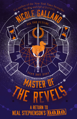 book cover for Master of the Revels