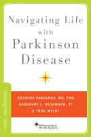 book cover for Navigating Life with Parkinson Disease