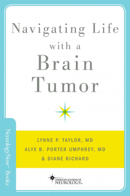 book cover for Navigating Life with a Brain Tumor