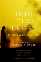 book cover for Into the Desert