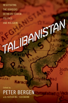 book cover for Talibanistan