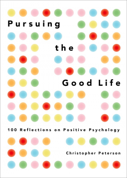 book cover for Pursuing the Good Life