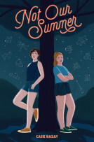 book cover for Not Our Summer
