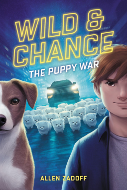 book cover for Wild & Chance: The Puppy War