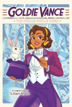 book cover for Goldie Vance: The Hocus-Pocus Hoax