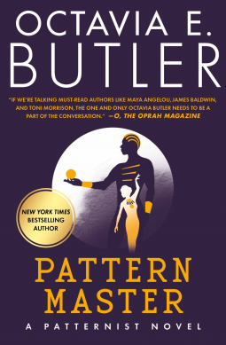 book cover for Patternmaster