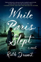 book cover for While Paris Slept