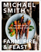 book cover for Farm, Fire & Feast