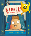 book cover for Nibbles: The Monster Hunt