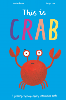 book cover for This Is Crab