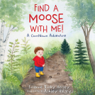 book cover for Find a Moose with Me!