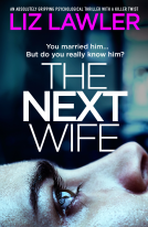 book cover for The Next Wife