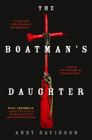 book cover for The Boatman's Daughter