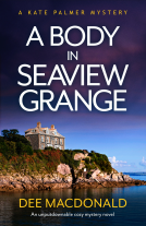 book cover for A Body in Seaview Grange
