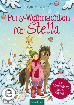 Buchcover für Pony-Weihnachten für Stella