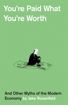 book cover for You're Paid What You're Worth