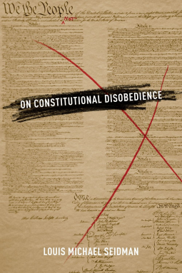 book cover for On Constitutional Disobedience