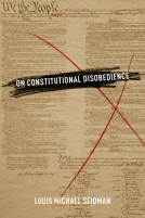 book cover for On Constitutional Disobedience