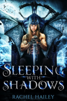 book cover for Sleeping with Shadows