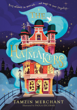 book cover for The Hatmakers