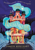 book cover for The Hatmakers