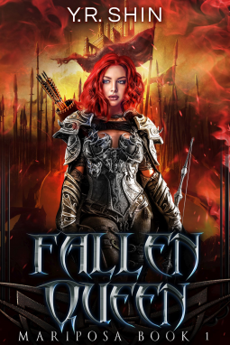 book cover for Fallen Queen (Mariposa Book 1)