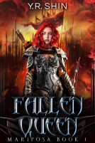 book cover for Fallen Queen (Mariposa Book 1)