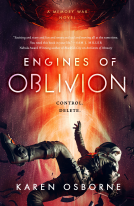 book cover for Engines of Oblivion