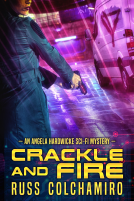 book cover for Crackle and Fire