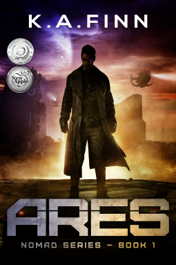 book cover for Ares