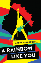 book cover for A Rainbow Like You