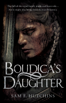 book cover for Boudica’s Daughter