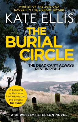 book cover for The Burial Circle